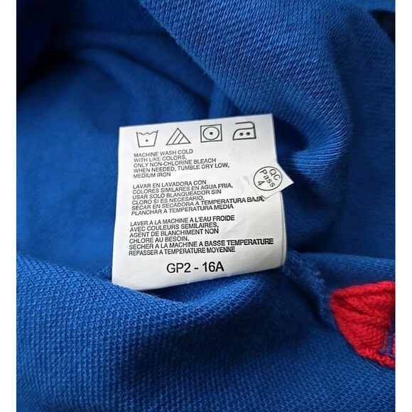 NWT Wrangler George Strait Polo Shirt Performance Fabric, Sz XL, Blue MGSK34B - Picture 10 of 10